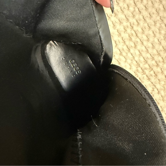 ASOS Carla Wide Calf Chunky Sole Tall Knee Boots - Picture 8 of 10